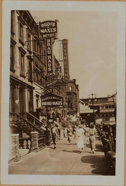 Manhattan: 86th Street (West) - 2nd Avenue, 1936