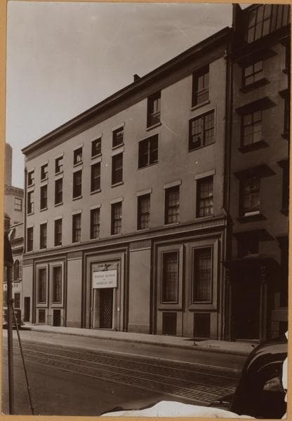 Manhattan: 8th Street (West) - 5th Avenue, 1936