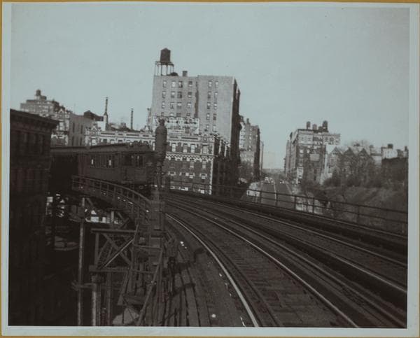 Transportation - Elevated., 1942