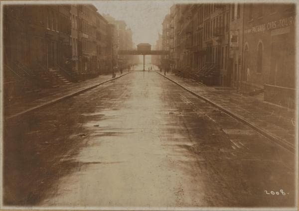 Manhattan: 33rd Street - Lexington Avenue, 1919