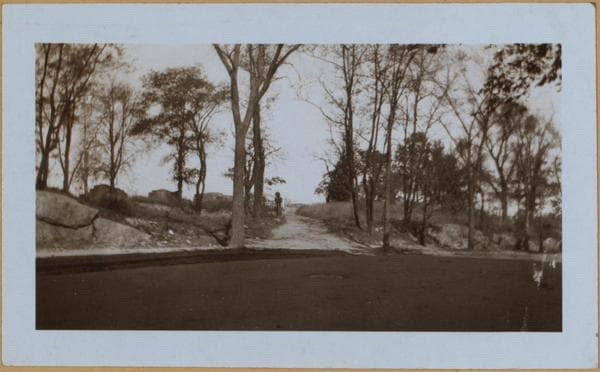 Manhattan: Fort Washington Aven - 183rd Street (West), 1924