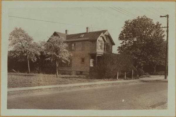 Richmond: Morningstar Road - Wenlock Street, 1932