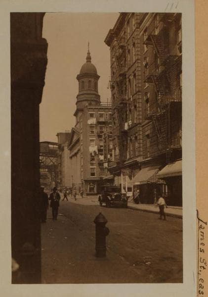 Manhattan: James Street - Madison Street, 1912–1928