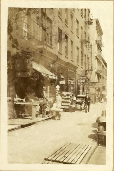 Manhattan: 9th Street - 6th Avenue, 1933