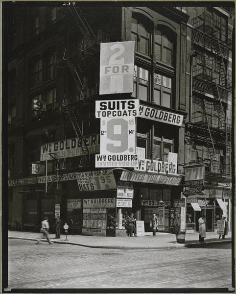Manhattan: Broadway., 1937