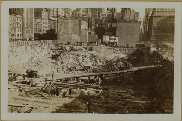 Manhattan: 6th Avenue - 50th Street (West), 1931