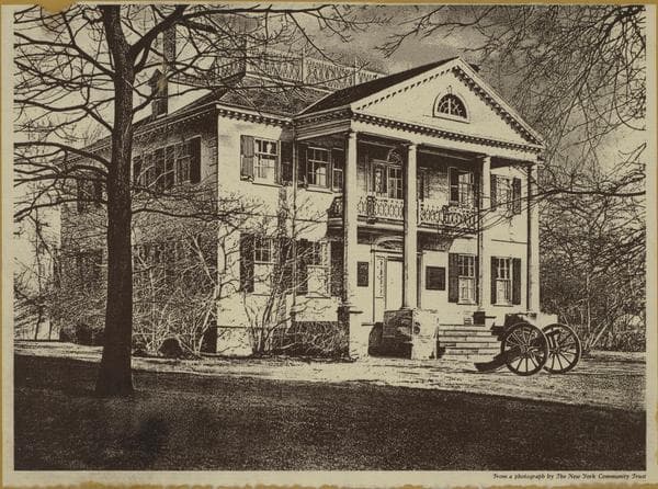 Manhattan: Edgecombe Avenue - Jumel Terrace