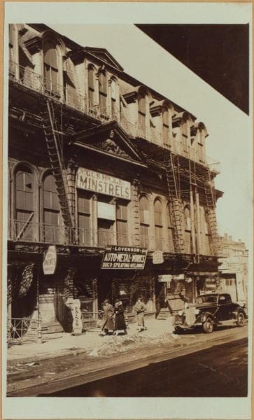 Manhattan: Park Avenue - 127th Street, 1932