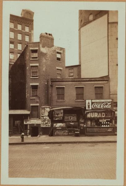 Manhattan: New Chambers Street - William Street, 06-24-1933