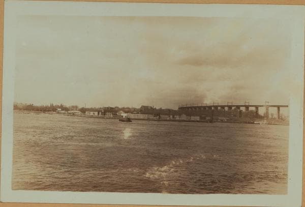 Islands - Ward's Island - [Hell Gate shore line.], 1931–1936