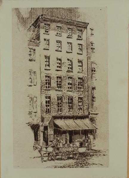 Newspapers - New York Times buildings.