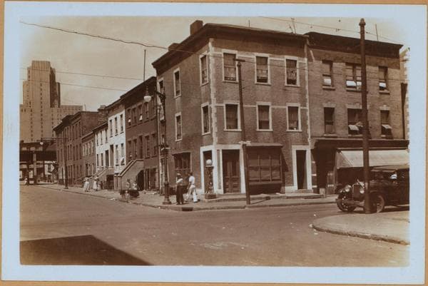 Brooklyn: Bolivar Street - Navy Street, 1934