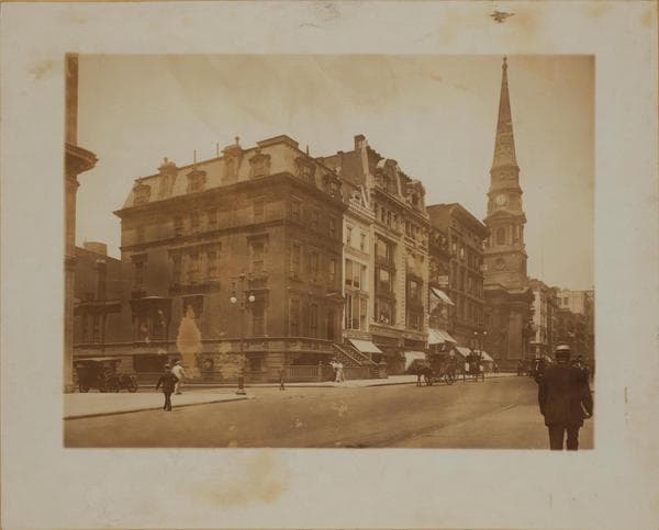 Manhattan: 5th Avenue - 36th Street, 1907