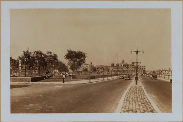 Manhattan: East River Drive - 111th Street (East), 1937