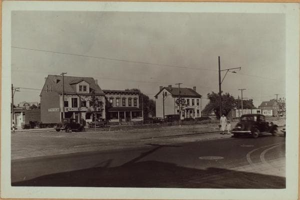 Queens: Queens Boulevard - 55th Avenue, 1935