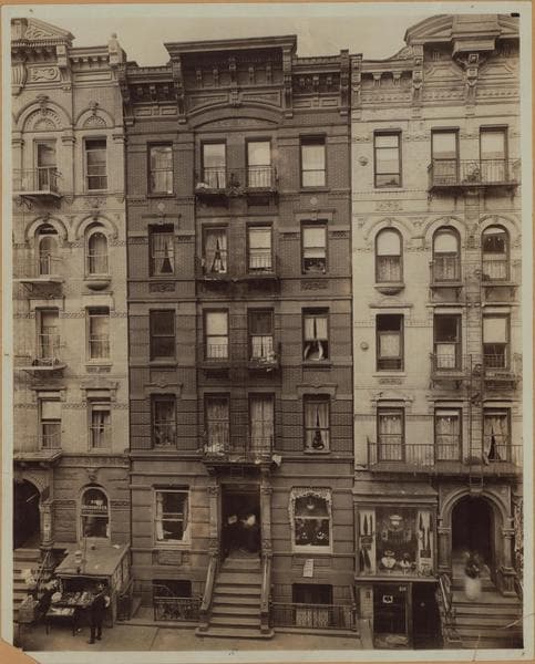 Manhattan: Madison Street - Rutgers Street, 1914
