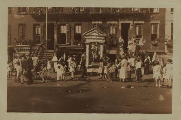 Feast of Saint Anthony of Padua., 1930