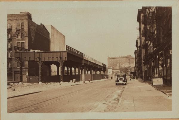 Manhattan: Washington Street - Jane Street, 1931–1933