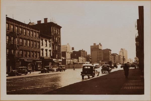 Manhattan: 11th Avenue - 42nd Street (West), 1935