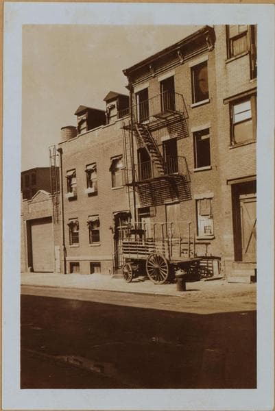 Manhattan: Front Street - Jackson Street, 1937