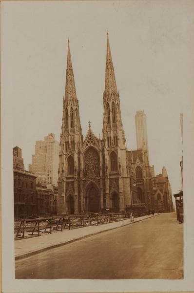 Manhattan: 5th Avenue - 51st Street, 1931–1932
