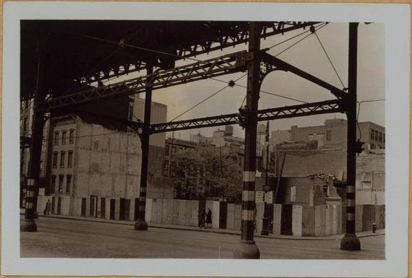 Manhattan: 2nd Ave. - 36th St. E., 1936