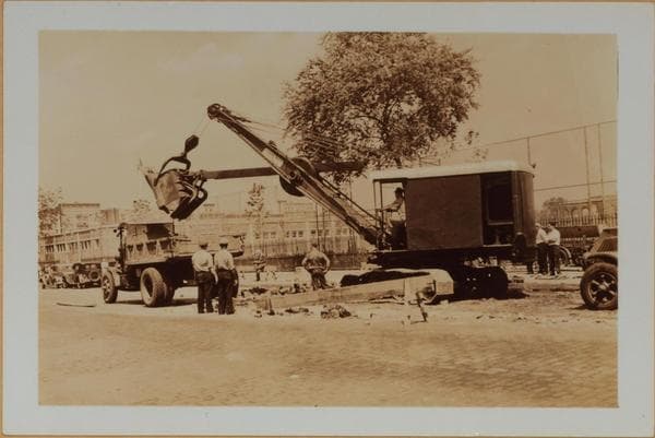 Manhattan: 1st Ave. - 112th St. E., 1937