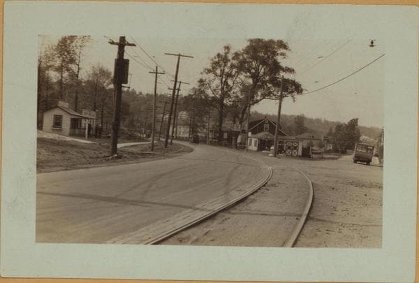 Richmond: [Staten Island] - Richmond Road - Fingerboard Road (West)., 1926