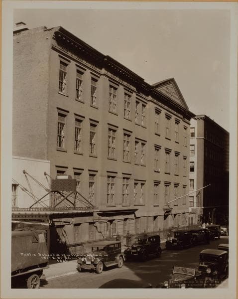 Manhattan: 51st Street (East) - Park Avenue, 1920