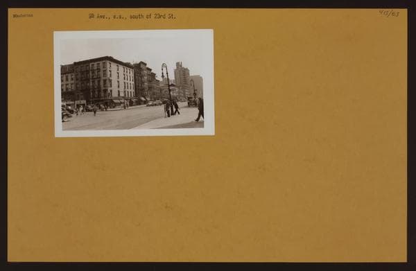 Manhattan: 9th Avenue - 23rd Street, 1941