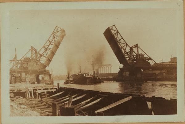 Bridges - Vernon Boulevard Bridge - [Newtown Creek.], 1922–1936