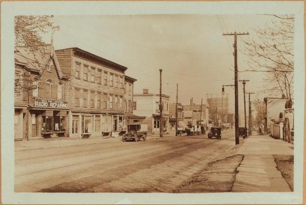 Richmond: Bay Street - Virginia Avenue, 1931