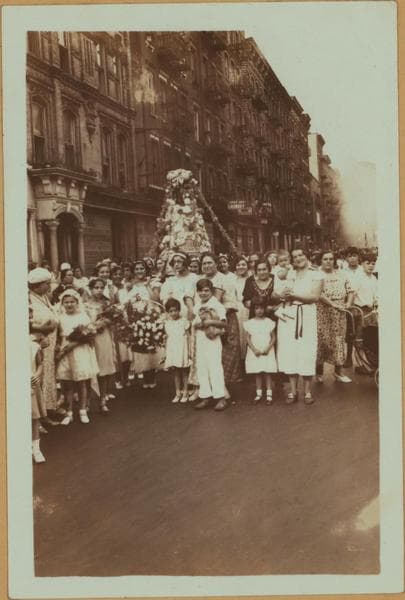 Feast of San Rocco [Saint Roch]., 1933