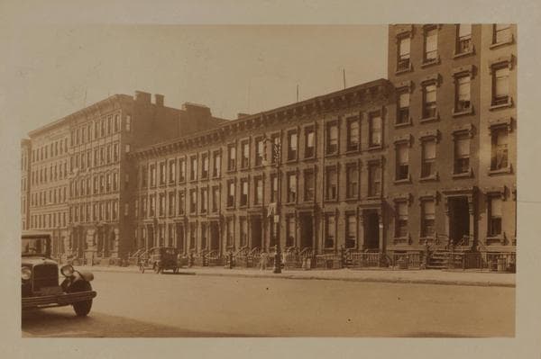 Manhattan: 86th Street (East) - East End Avenue, 07-25-1927