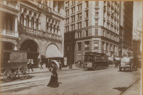 Manhattan: Broadway - 25th Street (West), ca. 1905
