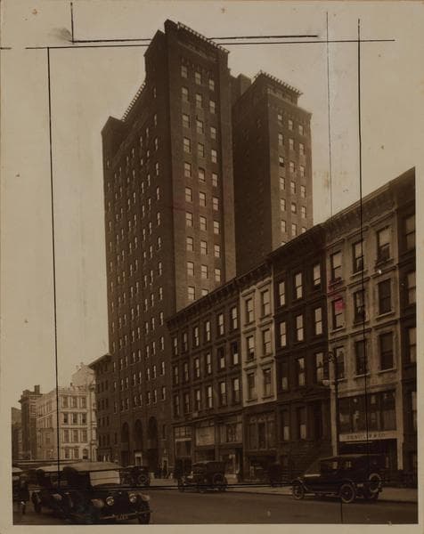 Manhattan: 57th Street (East) - Lexington Avenue, 1924