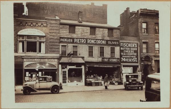 Manhattan: Vesey Street - Greenwich Street, 1927–1932