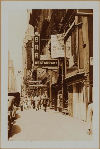 Manhattan: 59th Street (East) - Park Avenue, 1937