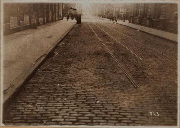 Manhattan: Bleecker Street - Crosbey Street, 1919