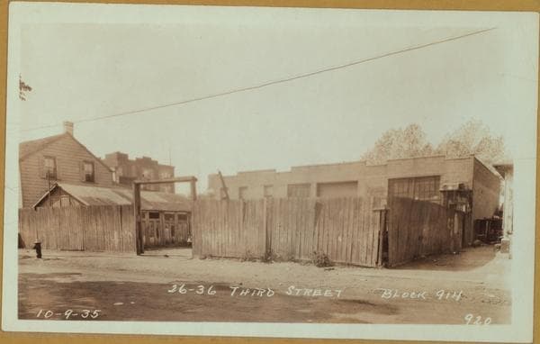Queens: 3rd Street - 26th Avenue, 10-9-1935