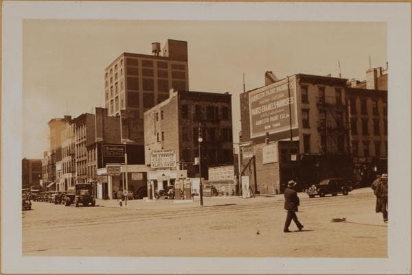 Manhattan: 11th Avenue - 46th Street (West), 1936