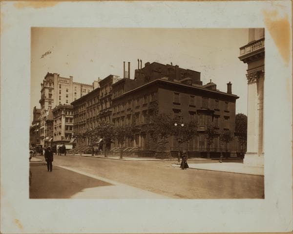 Manhattan: 5th Avenue - 37th Street, 1908