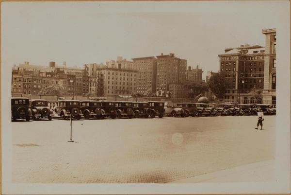 Manhattan: 116th Street - Amsterdam Avenue, 1931