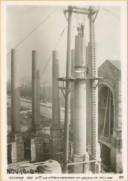 Manhattan: Amsterdam Avenue - Cathedral Parkway, 1904