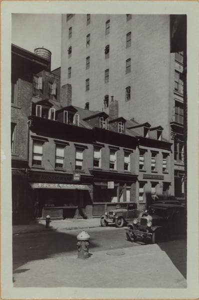 Manhattan: White Street - Centre Street, 1933–1938