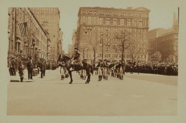 Celebrations - Parades - Municipal events - [Washington Inaugural Bicentennial Celebration.], 1932; 1932-04