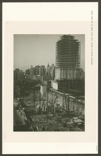 48th Street (West) - 51st Street - Fifth Avenue, 1932-03-11