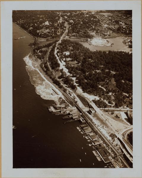 Manhattan: Henry Hudson Parkway - Dyckman Street, 1937