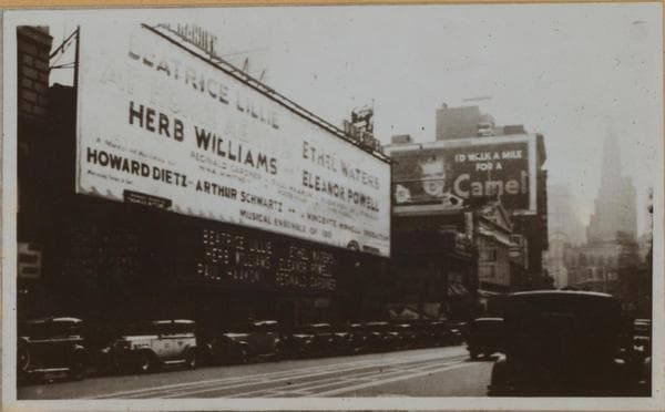 Manhattan: Broadway - 50th Street, 1930–1935