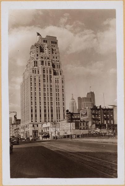 Manhattan: 8th Avenue - 13th Street (West), 1932